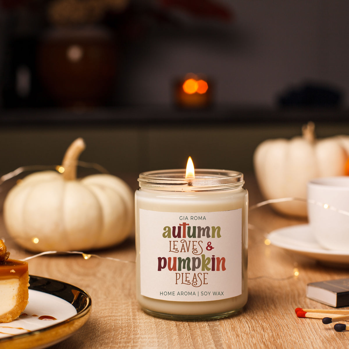 Toasted Pumpkin Candle