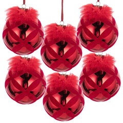 Christmas Ball Ornaments, Decorative Hanging Ball Tree Ornaments For Holiday Party Decorations