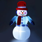 LED Inflatable Snowman Model for Christmas
