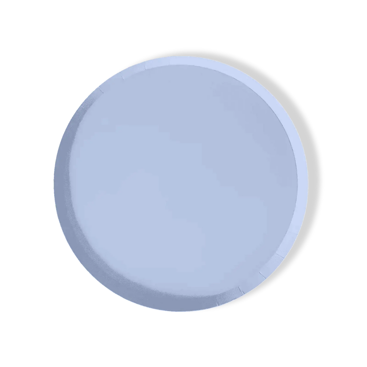 Baby Blue Paper Party Plate (12pcs)
