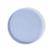 Baby Blue Paper Party Plate (12pcs)