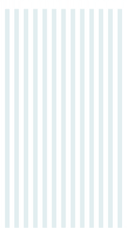Baby Blue Striped Guest Napkins, 40pcs