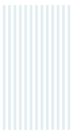 Baby Blue Striped Guest Napkins, 40pcs
