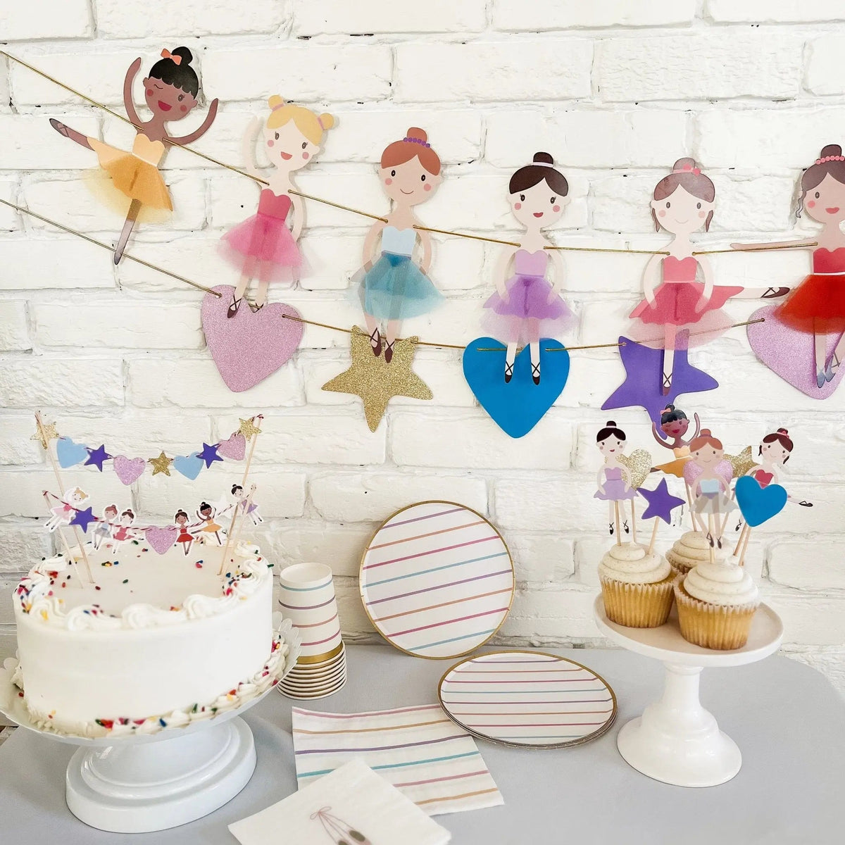 Ballerina Banner