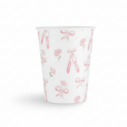 Ballerina Paper Cups 9oz (8 Pack)