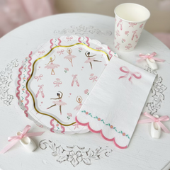 Ballerina Dessert Plates 8" (Set of 8)