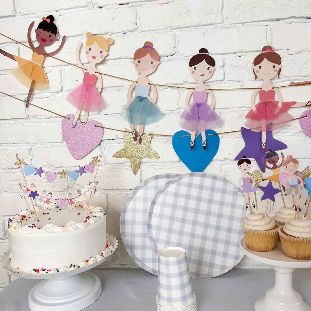 Ballerina Banner