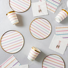 Ballet Slipper Disposable Paper Napkins, Small (16pcs)