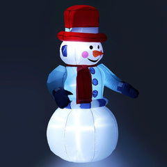 LED Inflatable Snowman Model for Christmas