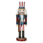 Wooden Nutcracker for Christmas Decoration