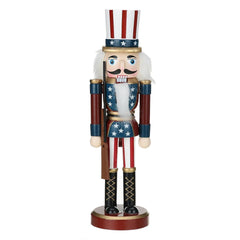 Wooden Nutcracker for Christmas Decoration