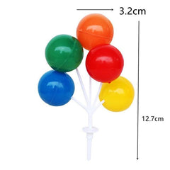 Bear Candle Birthday Cake Props Topper Card Cute Fantasy Cup Dessert Smiley  Love Bear  Table Dress Up Cake Props Party Cake Decor Supplies Toppers Birthday Cupcake Topper Various Cake Decorations for Birthday Party Photo Prop
