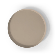 Beige Paper Party Plate (12pcs)