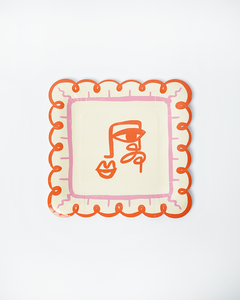 Art Birthday Party Supplies Pack (Serves 12) | Modern Painting Theme Kids Party Kit | Plates, Cups & Napkins Set