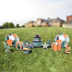 Birthday Flair Yard Decoration Accessories