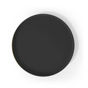 Black Paper Party Plate (8pcs)