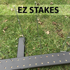 4' Indoor/Outdoor Yard Card Greeting Stand | Set of 3