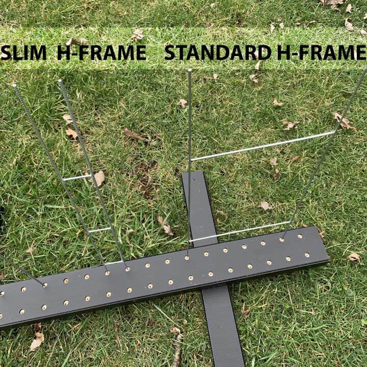 4' Indoor/Outdoor Yard Card Greeting Stand | Set of 3
