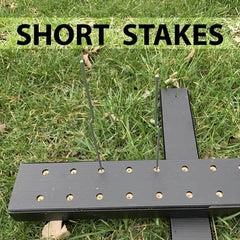 4' Indoor/Outdoor Yard Card Greeting Stand | Set of 3