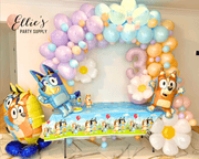 Blue Dog-Inspired Balloon Garland Kit