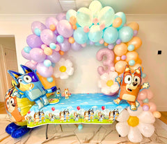 Blue Dog-Inspired Balloon Garland Kit