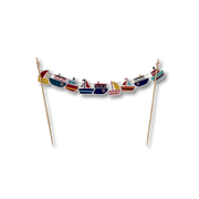 Boat Cake Banner