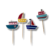 Boat Cupcake Toppers (8pcs)