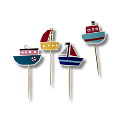 Boat Cupcake Toppers (8pcs)