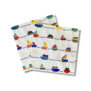 Boat Napkins Disposable Paper Napkins (16pcs)