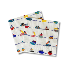 Boat Napkins Disposable Paper Napkins (16pcs)