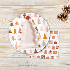 Christmas Present Icon Napkins