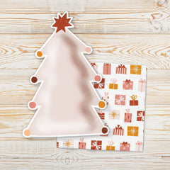Christmas Present Icon Napkins