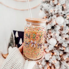 Sequin MERRY 17oz