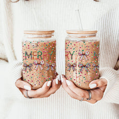 Sequin MERRY 17oz