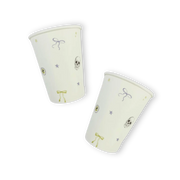 Bows & Boos Halloween Patterned Cups (12pcs)