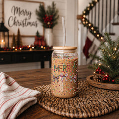 Sequin MERRY 17oz
