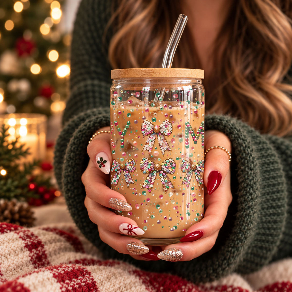 Sequin MERRY 17oz