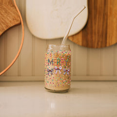 Sequin MERRY 17oz