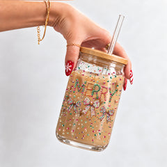 Sequin MERRY 17oz
