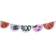 Bright Scalloped Halloween Banner