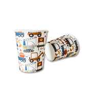 Builder Cups (8pcs)