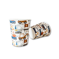 Builder Cups (8pcs)
