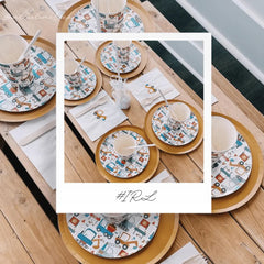 Builder Dessert Plate (8pcs)