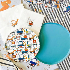 Builder Dessert Plate (8pcs)