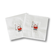 Construction Builder Beverage Napkins (16pcs)