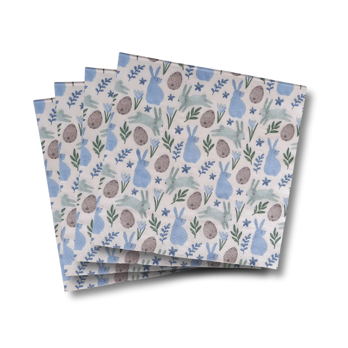 Bunny Large Disposable Paper Napkins (16pcs)