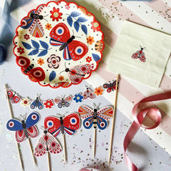Butterfly Cupcake Topper