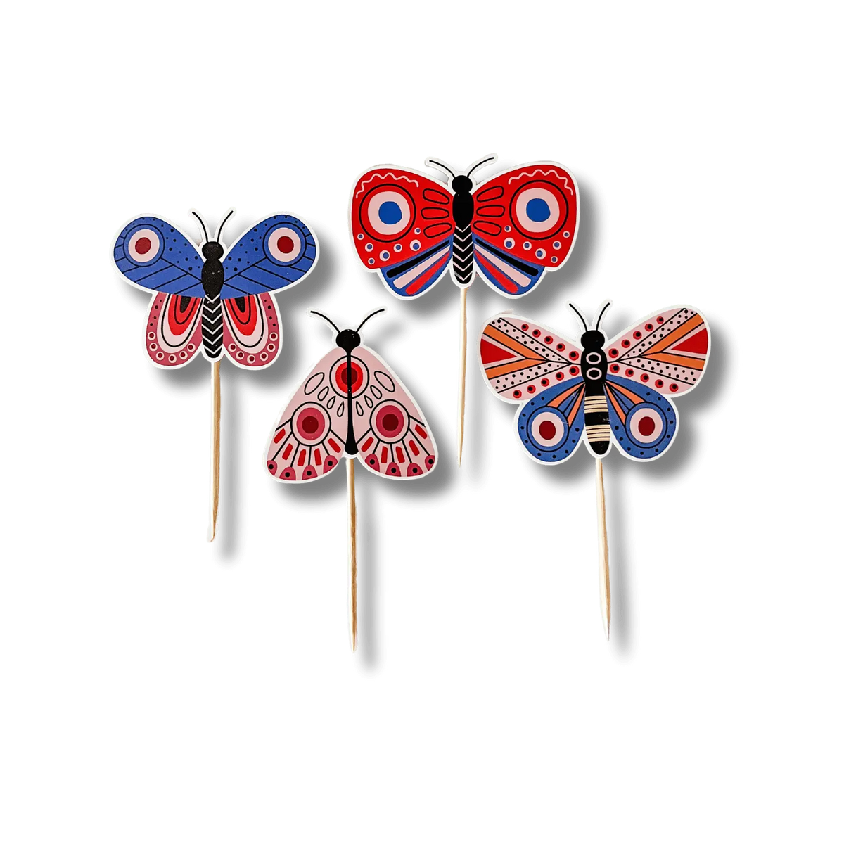 Butterfly Cupcake Topper