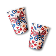 Butterfly Cups (8pcs)