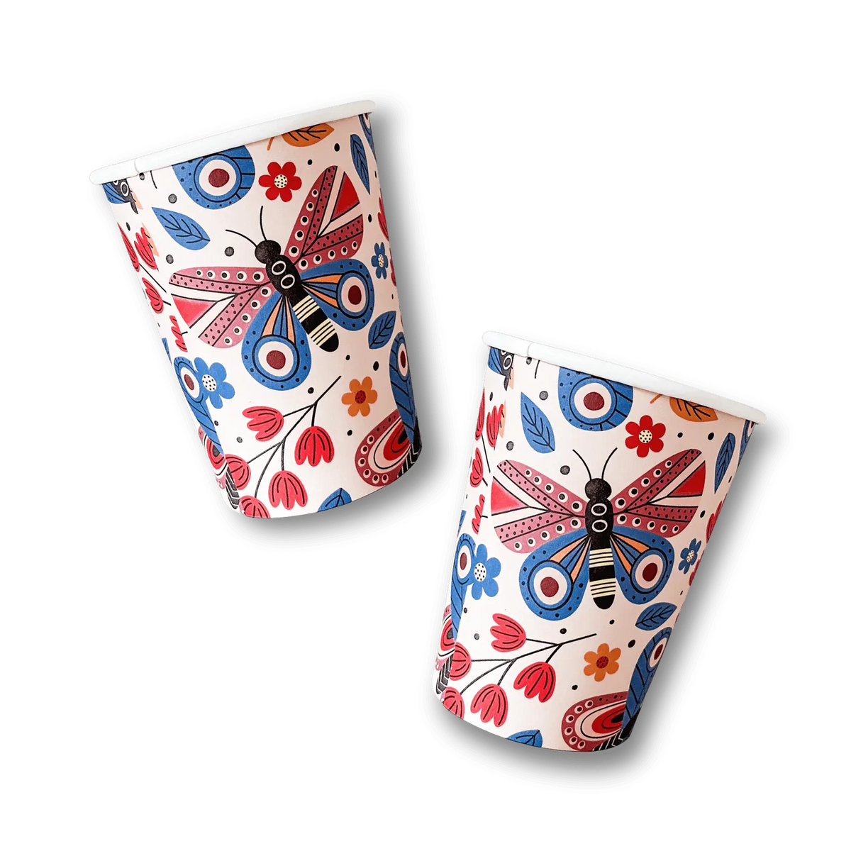 Butterfly Cups (8pcs)